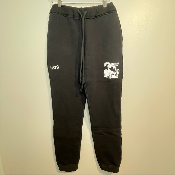 Head of State Gender Inclusive Underground Spiritual Joggers Black Size XS NWOT - Picture 1 of 8
